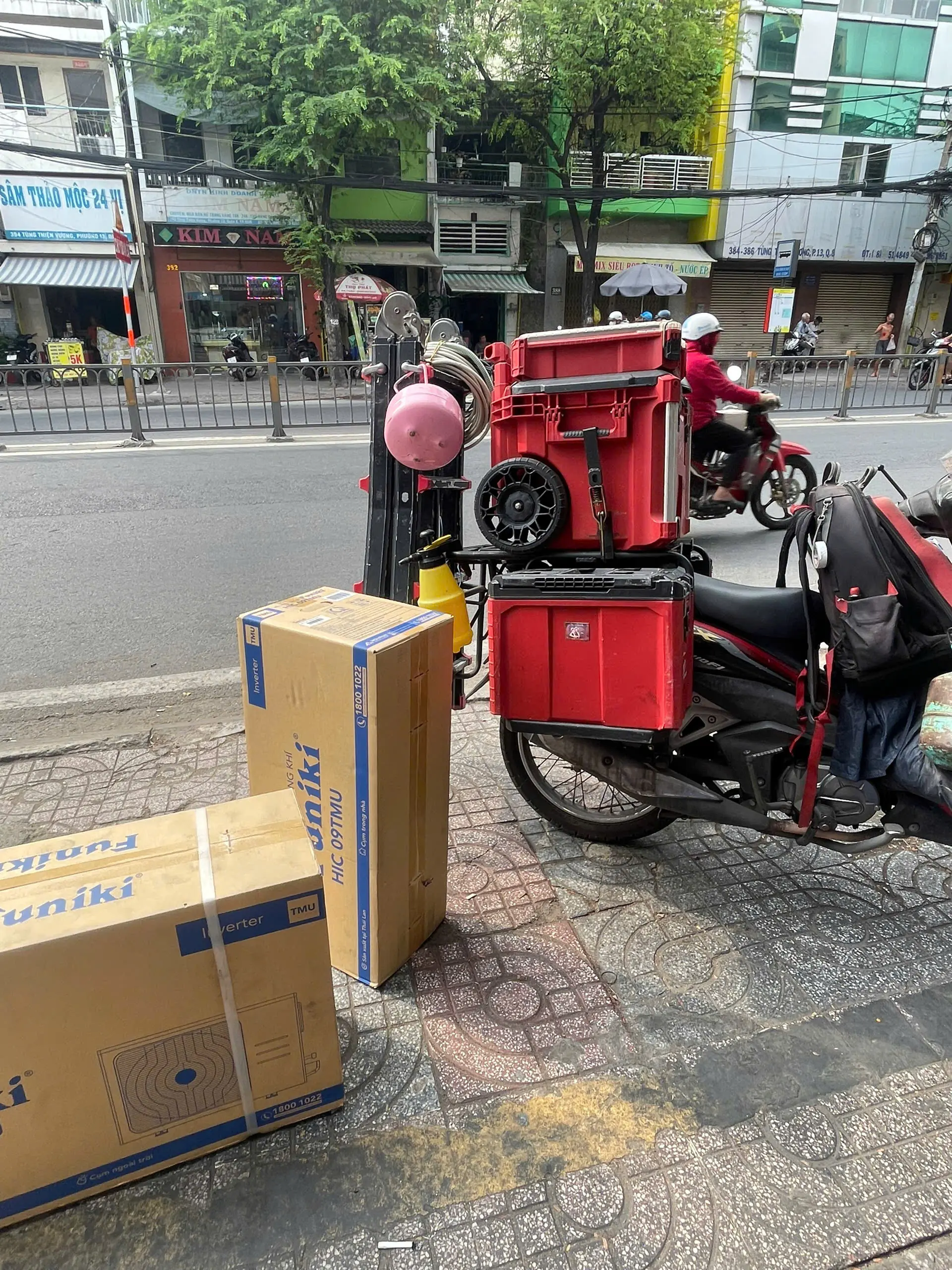 Lắp Đặt Máy Lạnh Tân Bình Uy Tín
