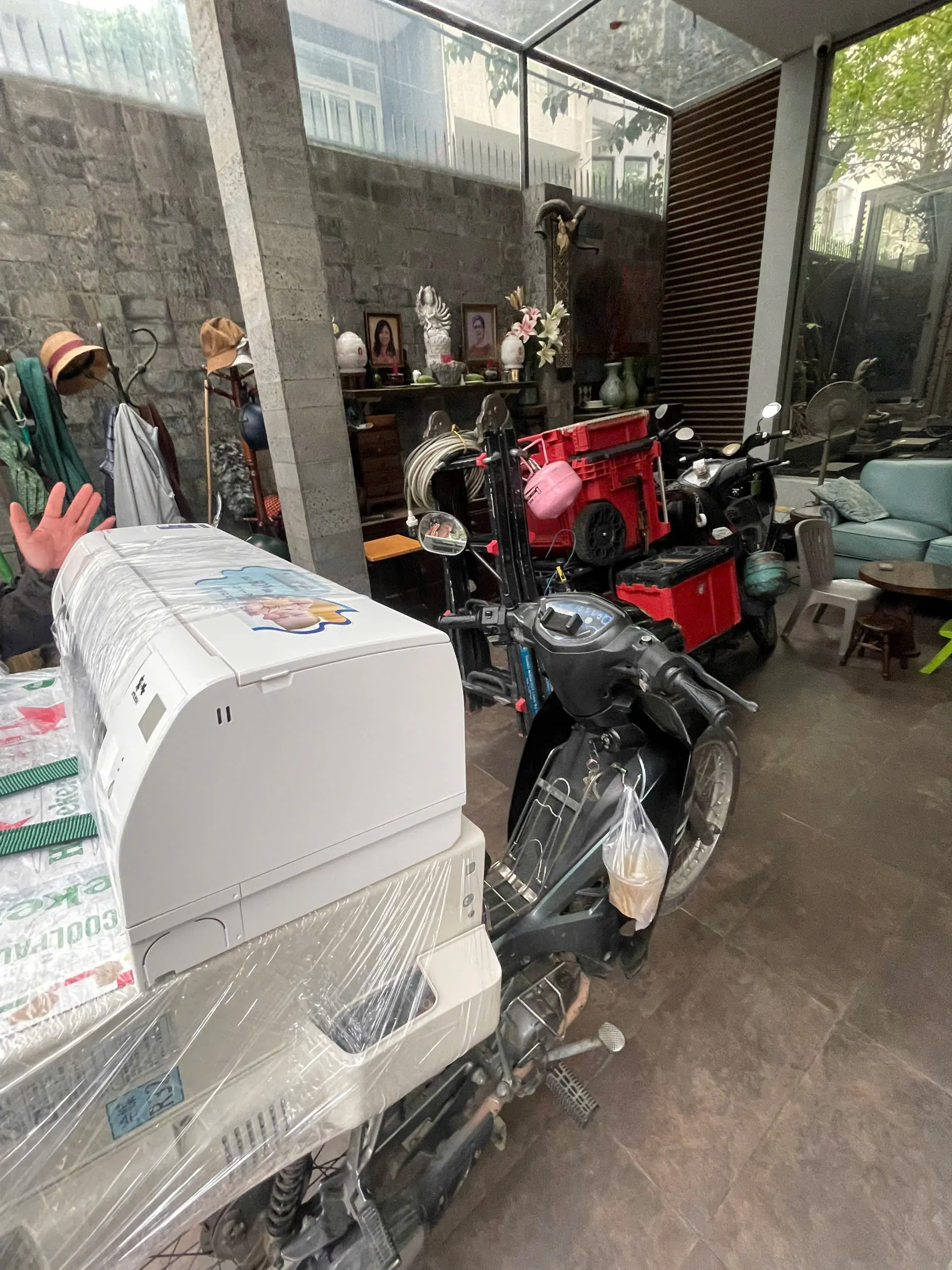 Máy Lạnh Nội Địa Nhật Bảo Hành 2 năm