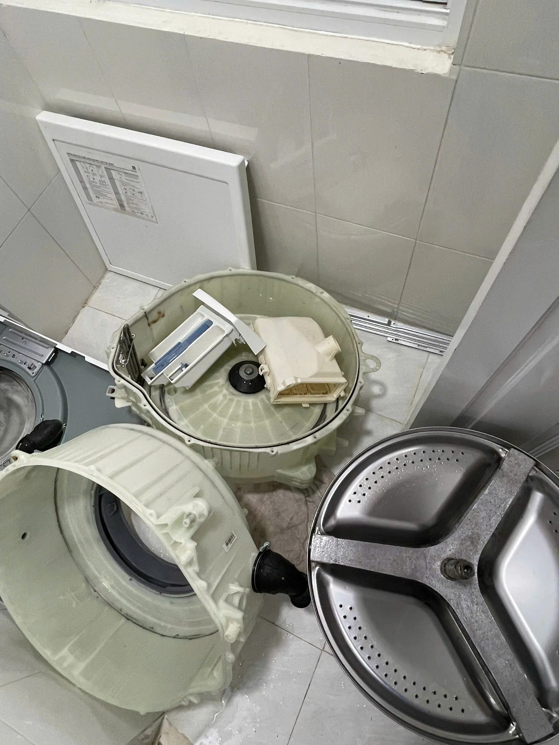 Sửa Máy Giặt Phường Tây Thạnh