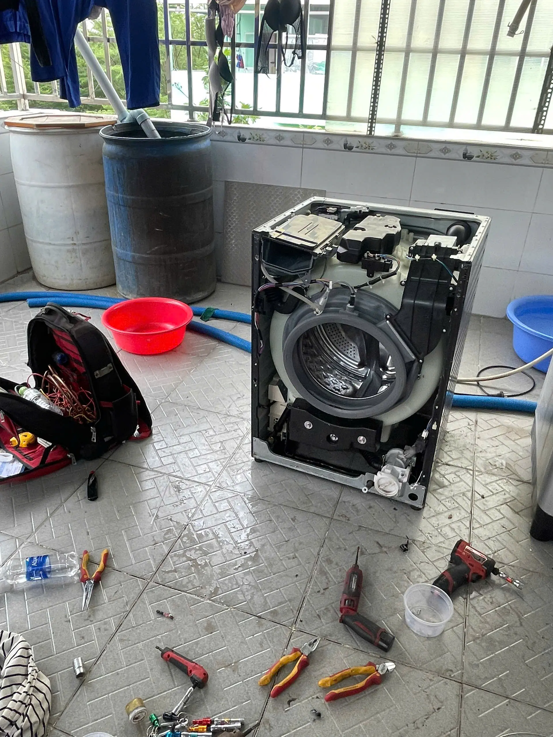 Sửa Máy Giặt Phường Tây Thạnh