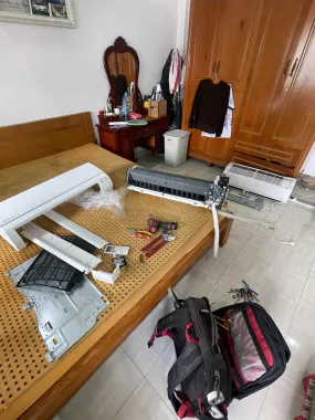 Máy Lạnh Nội Địa Nhật Bảo Hành 2 năm 